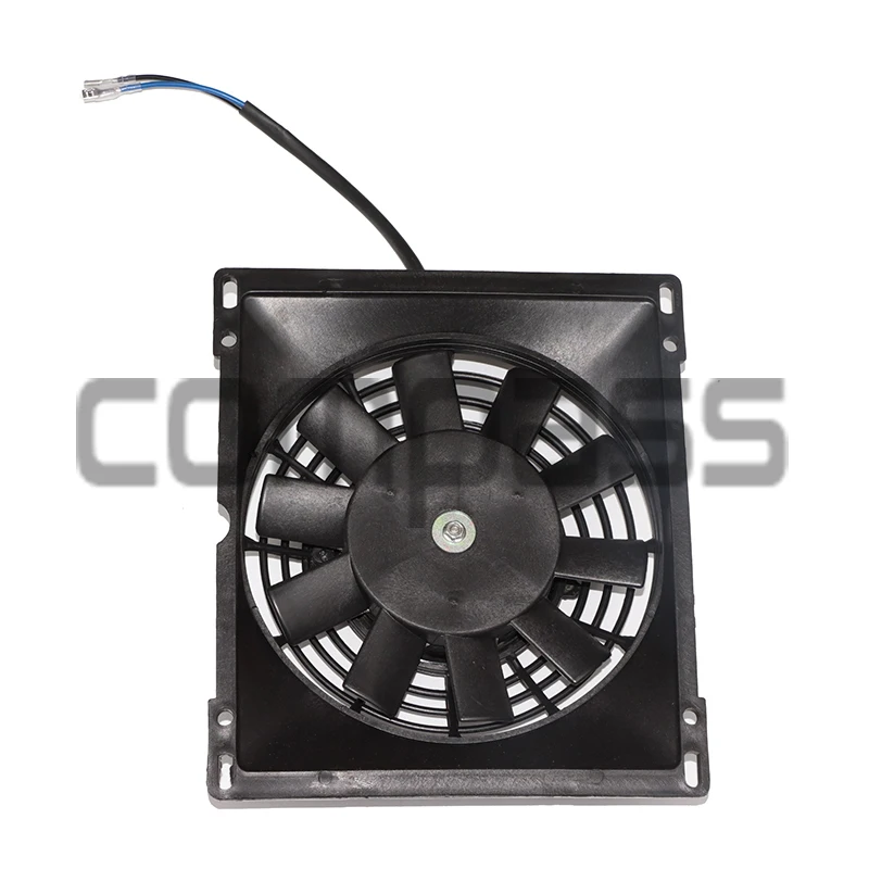 Бензиновый резервуар масляный 12 В охлаждающий вентилятор прямоугольный водяной