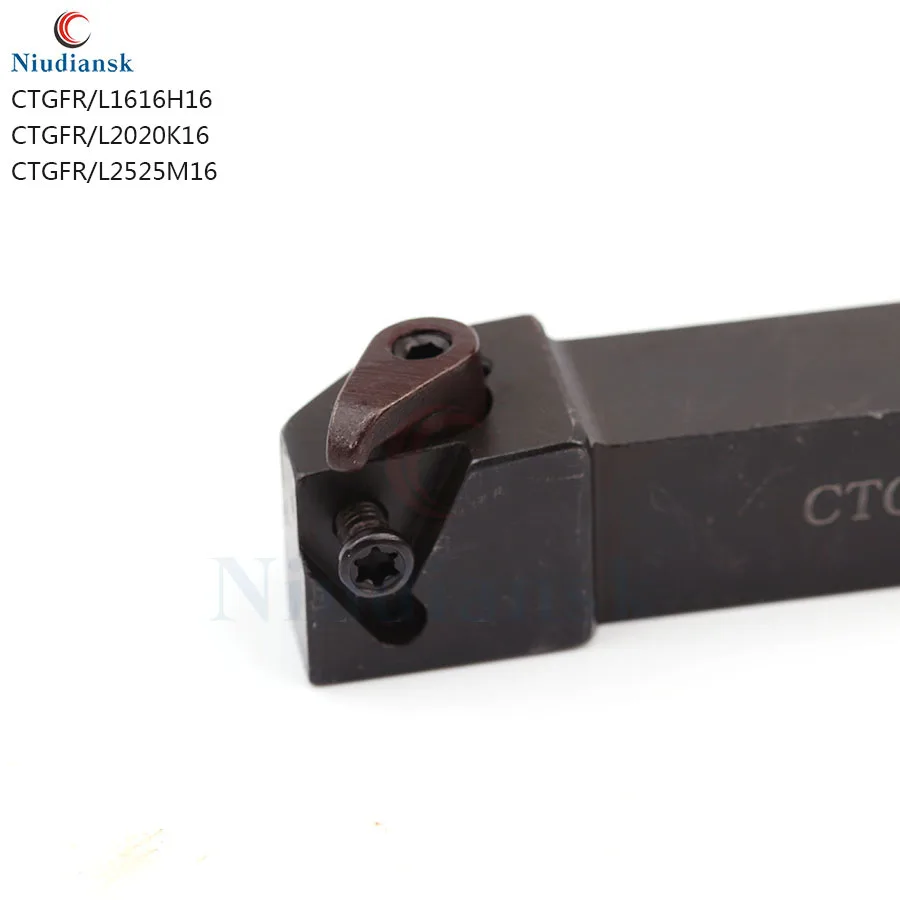 Токарный станок CTGFR1616H16 CTGFL2020K16 CTGFR2525M16 с ЧПУ внешний фрезерный резец держатель