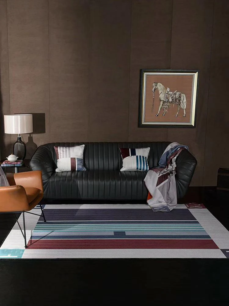 Бархатная ткань современная роскошная наволочка с буквенным принтом H для