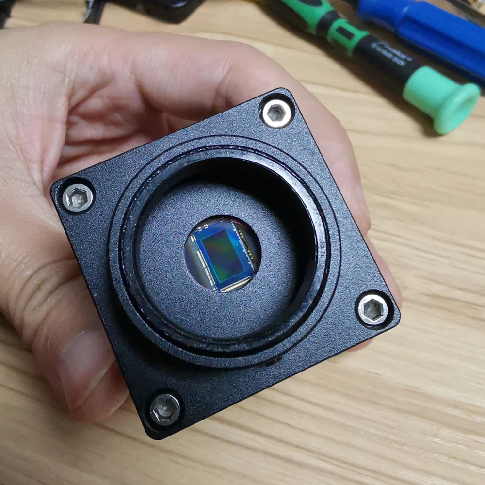 HDMI выход для промышленного видеонаблюдения HD SDI 1/2 cmos IMX385 1080P 60 кадров в секунду 50