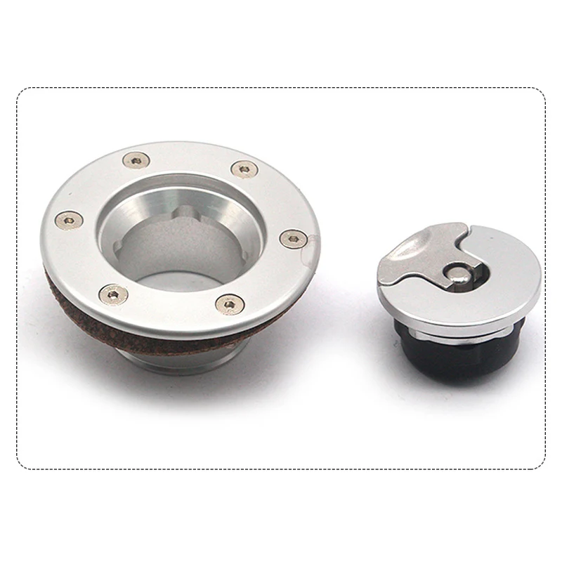 Крышка из алюминиевого сплава для бензобака крышка двери болта монтажа