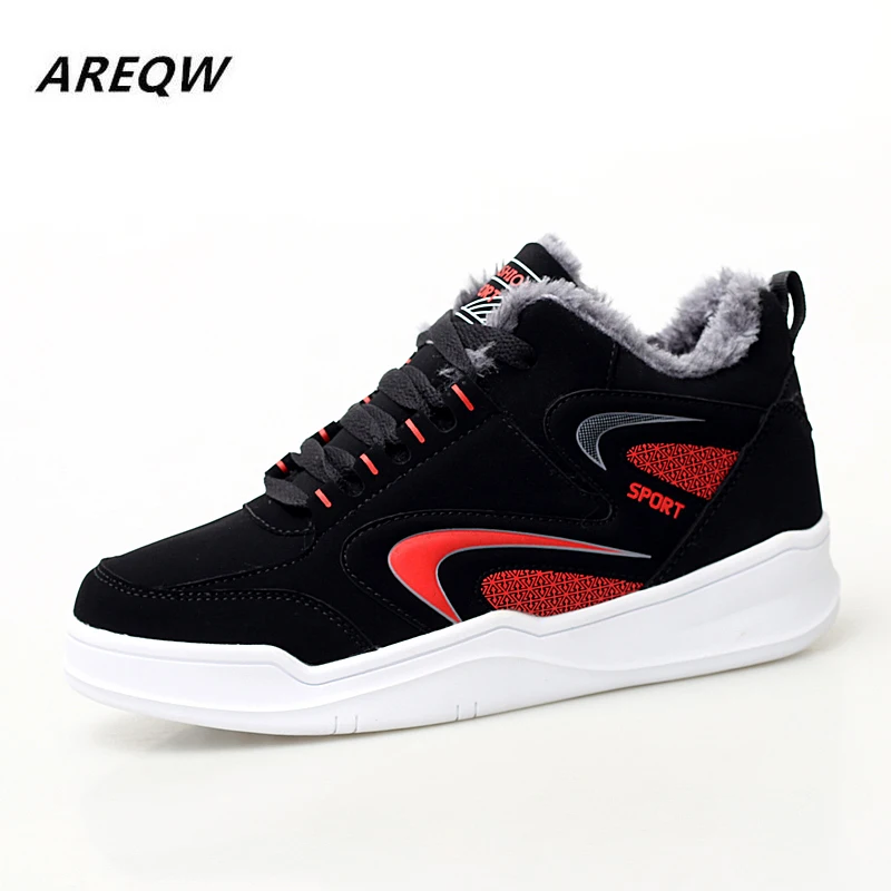 2019 г. Зимняя дышащая обувь модная спортивная большого размера популярная мужская