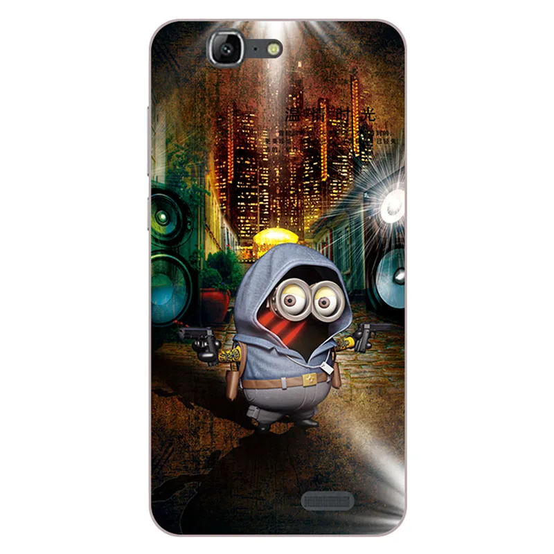 Чехол для huawei Ascend G7 L01 L03 C199 чехол Обложка для huawei G7 5,5 дюймов задняя крышка для huawei Ascend G7 G7-L01 сумка - Цвет: A007