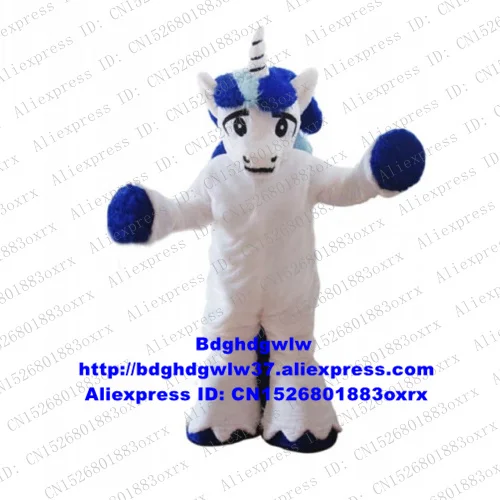 Радужный пони Летающая Лошадь Единорог Ainkhuern UNIMON одноугольный костюм талисман