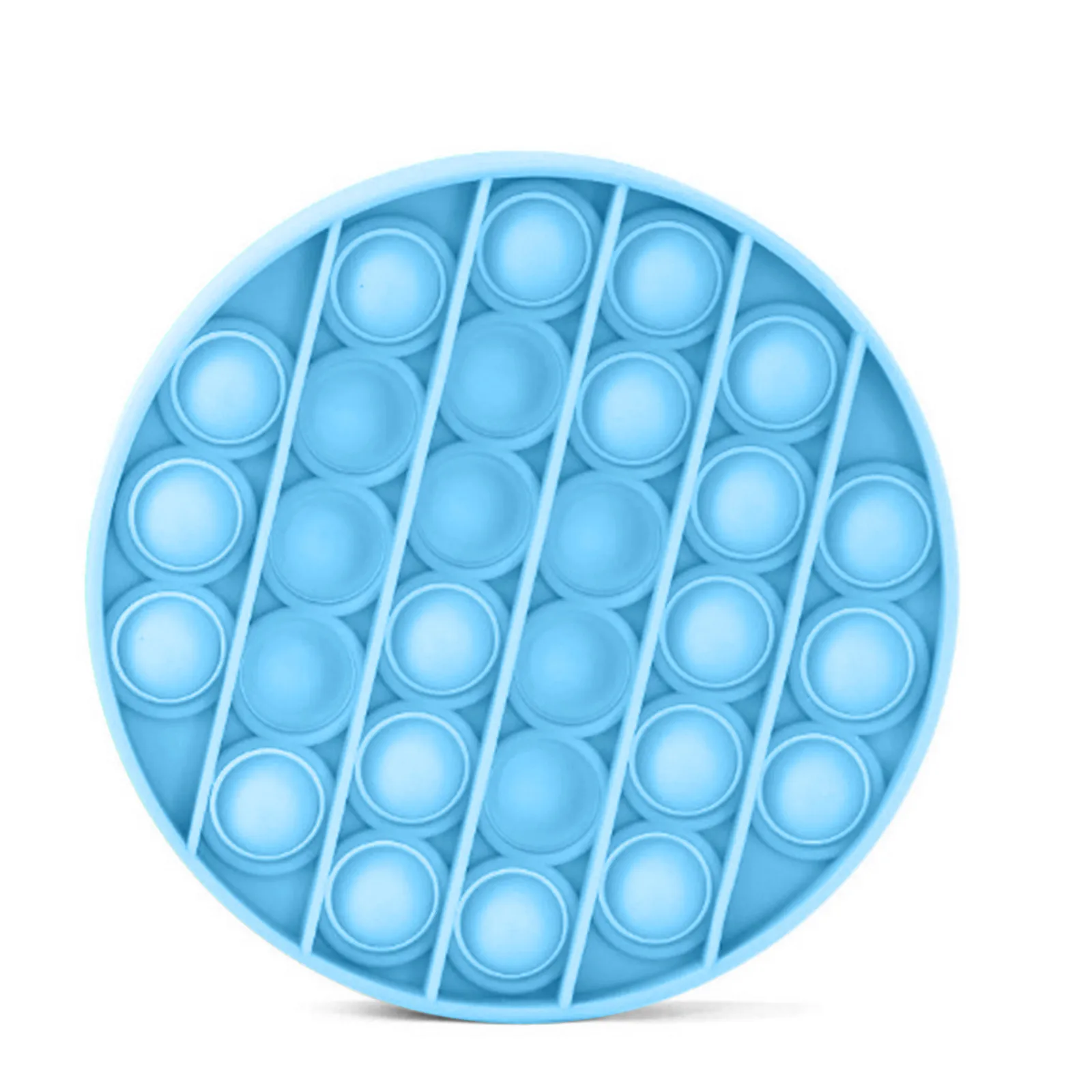 1PC de empuje de Fidget sensorial juguetes autismo Necesidades Especiales estr&eacute;s aliviador de estr&eacute;s y aumentar el enfoque suave juguete ni&ntilde;os adultos-3