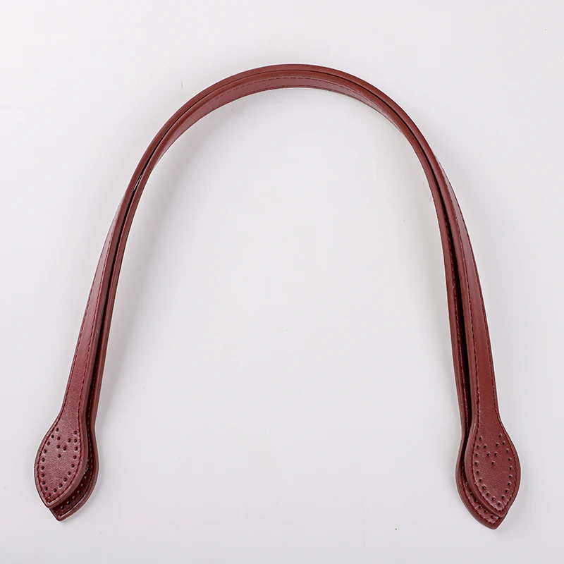 wine red 2 шт. 60 см сумка из искусственной кожи ремень женская сумка на плечо ремень с ручкой для женщин Замена для сумки ремень DIY сумка Аксессуары - Цвет: wine red