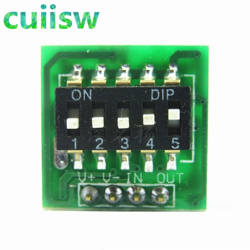 Плата контроллера таймера 10 с-24 ч регулируемый модуль реле задержки для лампы