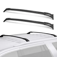 roof rack cross bar rail compatible for chevrolet chevy suburban 2015 2016 2017 2018 2019 2020 with side rails cargo racks