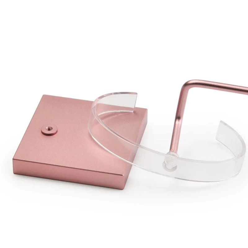 

Fanxi New Metal & Acrylic Watch Display Holder Jewelry Display Stand Watch Organizer for Jewelry Packaging Exhibition Jewelry Ho