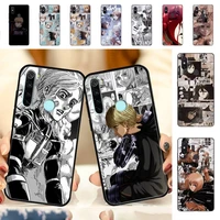 yndfcnb armin arlert attack on titan phone case for redmi note 4 5 6 8 9 pro max 4x 5a 9s cover