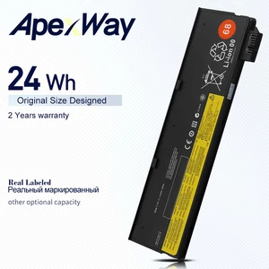 laptop battery for lenovo thinkpad x240 x250 x260 x270 x240s x250s t450 t440 t450s t470p l450 l470 t460 t550 t560 11 4v 24wh free global shipping