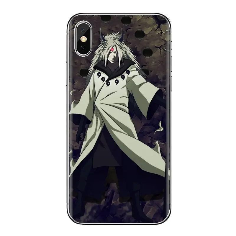 Cell Phone Case Cover naruto Uchiha Madara Obito For Huawei G7 G8 P7 P8 P9 P10 P20 P30 Lite Mini Pro P Smart Plus 2017 2018 2019 |