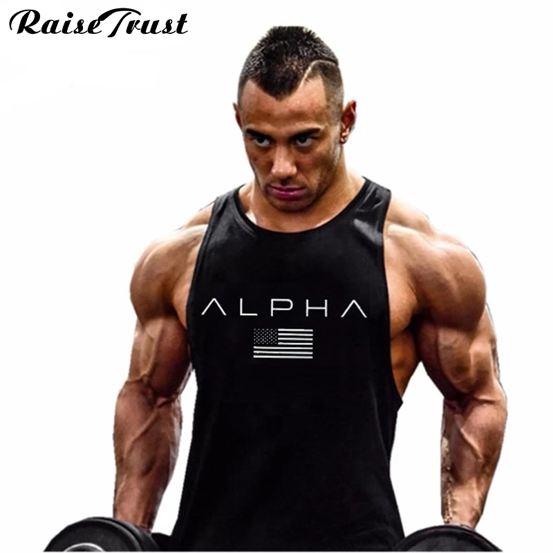 Мужская майка повседневные майки для фитнеса Брендовые мужские тренажеры