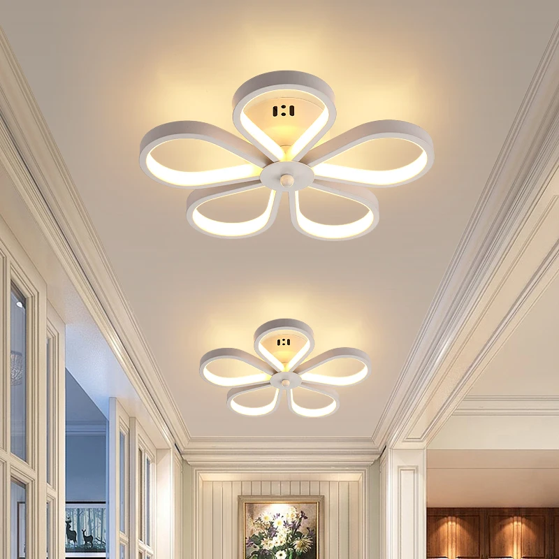 

Led Ceiling Light Square Modern Chandelier Corridor Stairs AisleMinimalistSurface Mounted Ceiling Lamp Indoor Light Fixtures