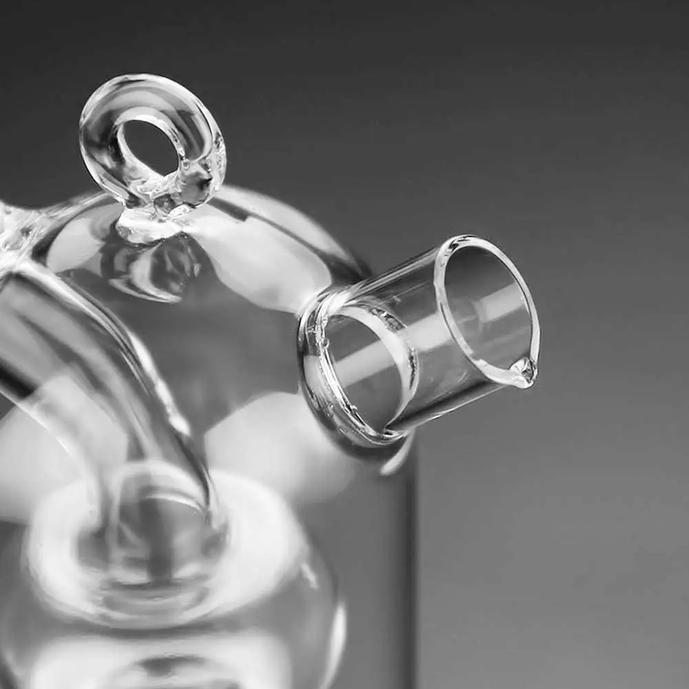 Креативный стеклянный горшок для масла и уксуса высокотемпературный чайный