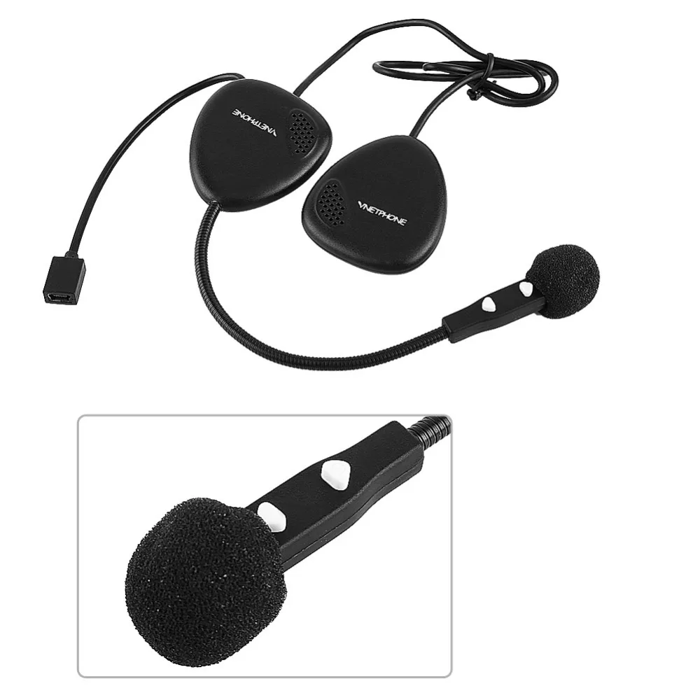 Мотоцикл Мотокросс V1 2A Bluetooth гарнитура шлем беспроводные наушники громкой связи