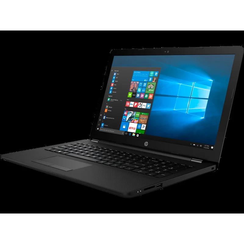 Laptop HP 15-bs188ur/s Intel Pentium Dual Core 4417U/4Gb/500Gb/No ODD/15.6&quot HD SVA/Intel Graphics 610/Cam/WiFi/BT/Win10/Black |