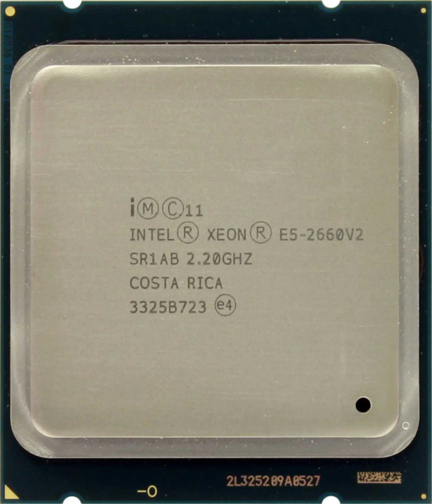 XEON E5-2660V2 2 20 GHZ 10-Core 25MB SmartCache E5-2660 V2 DDR3 800/1066/1333/1600/1866 FCLGA2011 TDP 95W | Компьютеры и офис