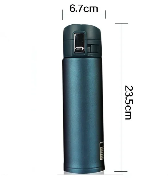 

Fashionable 500ml stainless steel outdoor coffee tea thermos thermos thermos thermos mug leisure travel beverage bottle tumbler