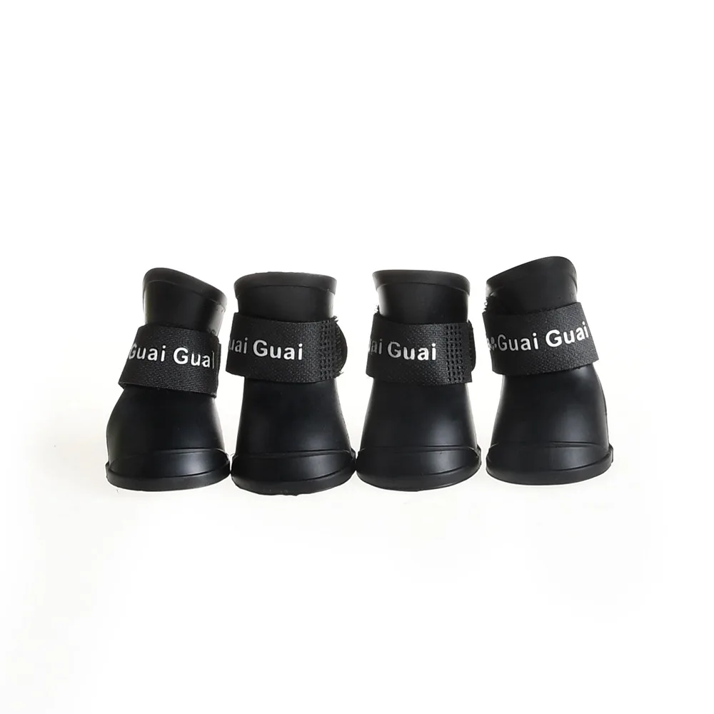 Товары для домашних животных Водонепроницаемая Обувь маленьких собак