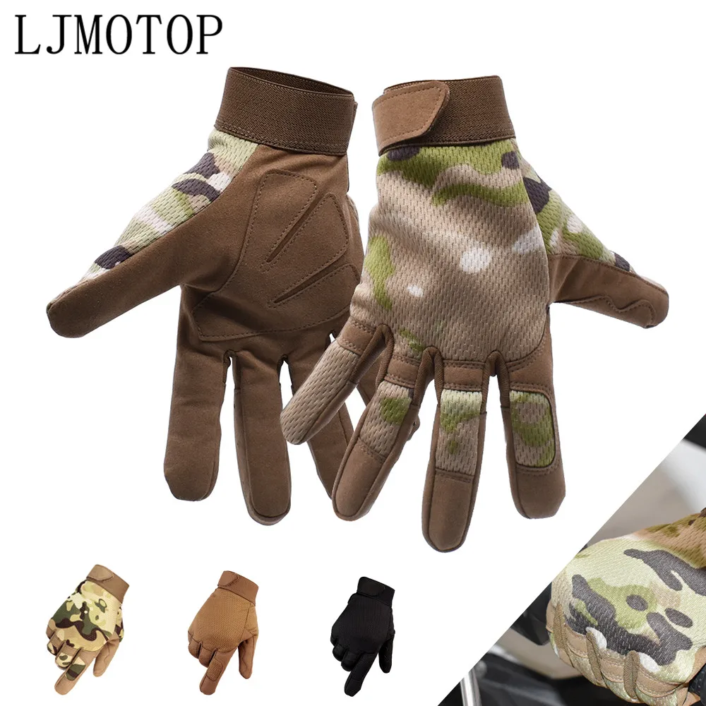 Перчатки мотоциклетные унисекс натуральная кожа перчатки для Yamaha MT10 FZ 07 09 6 FAZER 6R 8