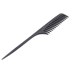 Профессиональная расческа для парикмахерской, парикмахерский инструмент сделай сам с широкими зубцами, 1 шт.