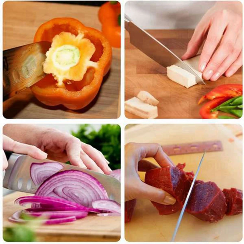 

Knife Whetstone Set 400/1000, 3000/8000 Whetstone Set, with Grooved Carnation Base Whetstone