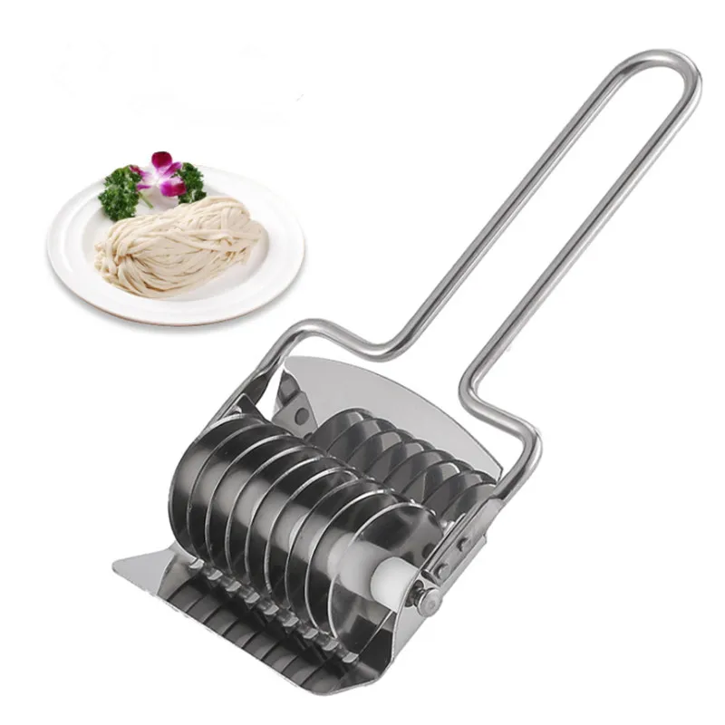 

Kitchen Gadgets Stainless Steel Manual Cutting Slicer Cutte Cut Ginger Shreds Noodle Maker Cutter Cooking Tool