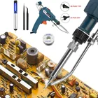 60 Вт американскийЕвропейский ручной паяльник с внутренним нагревом, Электрический паяльник, автоматический сварочный ремонтный Инструмент 110 В220 В