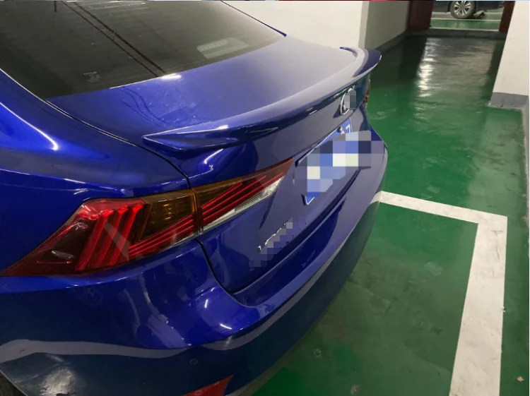 Спойлер для Lexus IS250 задний спойлер из АБС-материала IS350 2012-2018 | Автомобили и