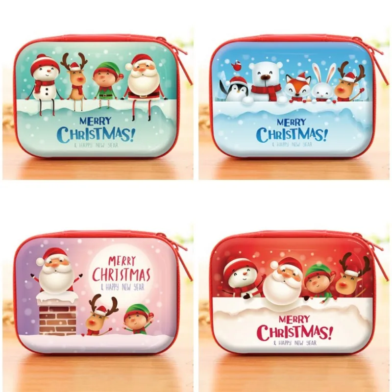 2019 рождественский подарок сумка для монет рождественские украшения sd карты
