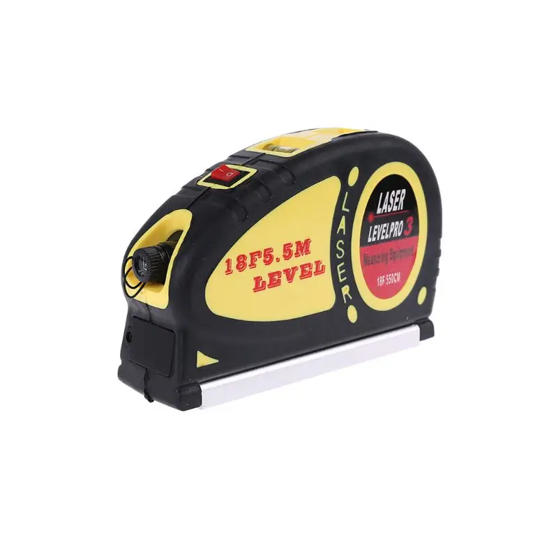 Многоцелевой мини лазерный уровень линейные лазеры горизонт вертикальное