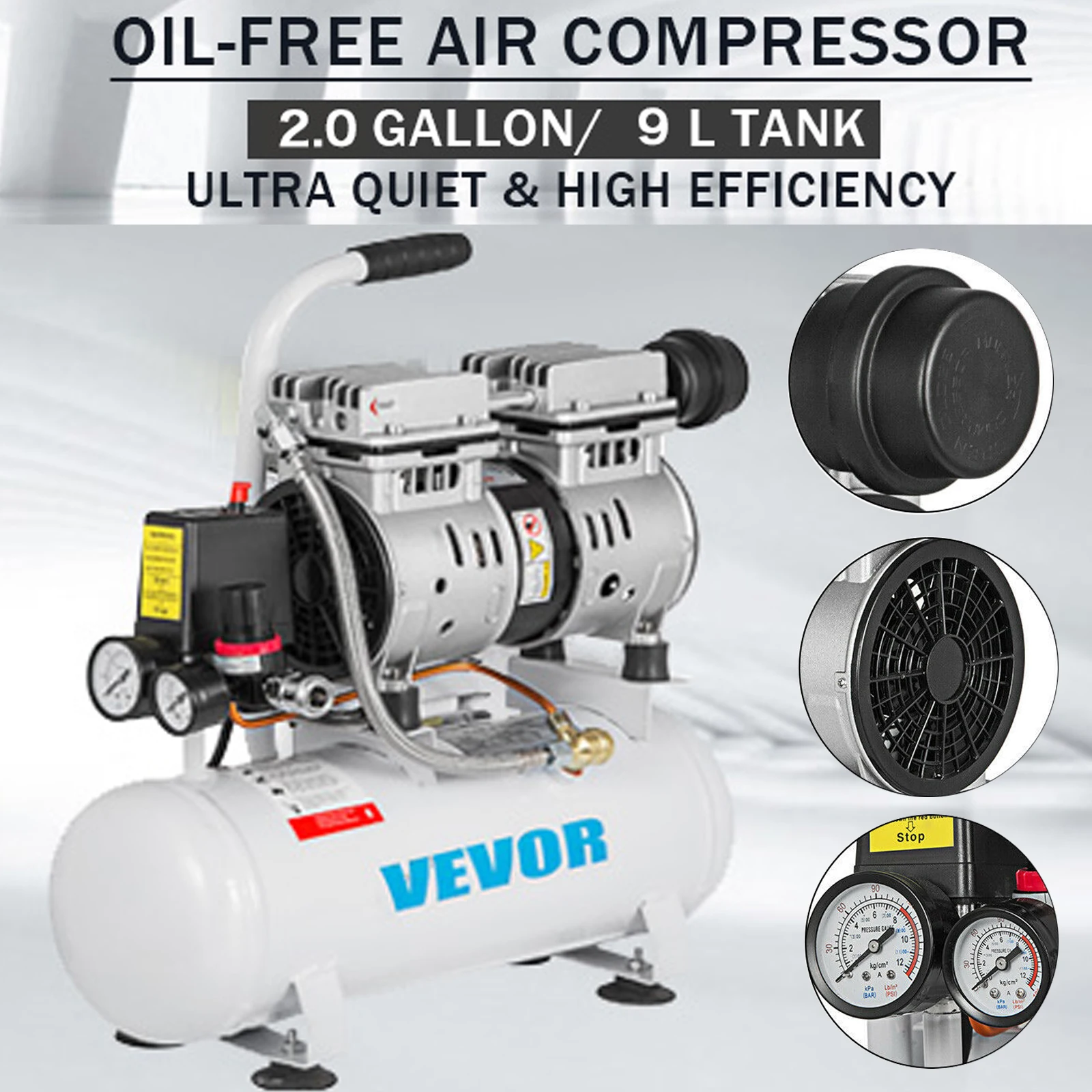 

Воздушный компрессор 9 л шепот компрессор безмасляный воздушный компрессор теплоотдача манометр бесшумный воздушный компрессор