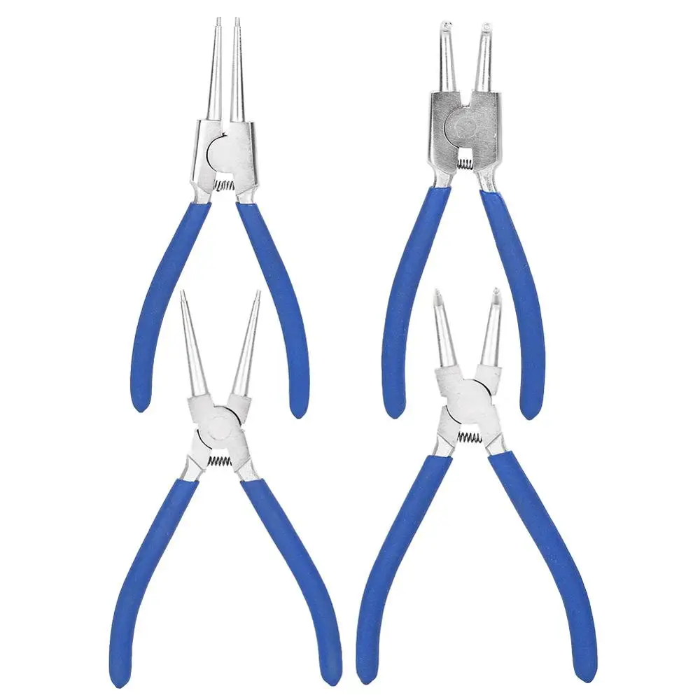 4 шт./лот внутренние профессиональные внешние прямые изогнутые зажимные