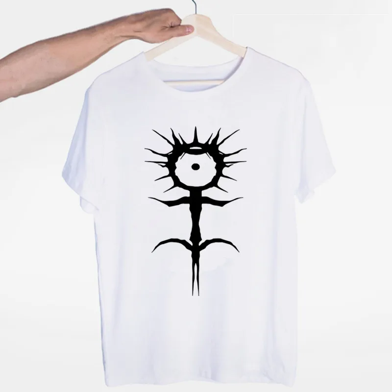 Футболка GHOSTEMANE летняя повседневная футболка с принтом|Мужские футболки| |