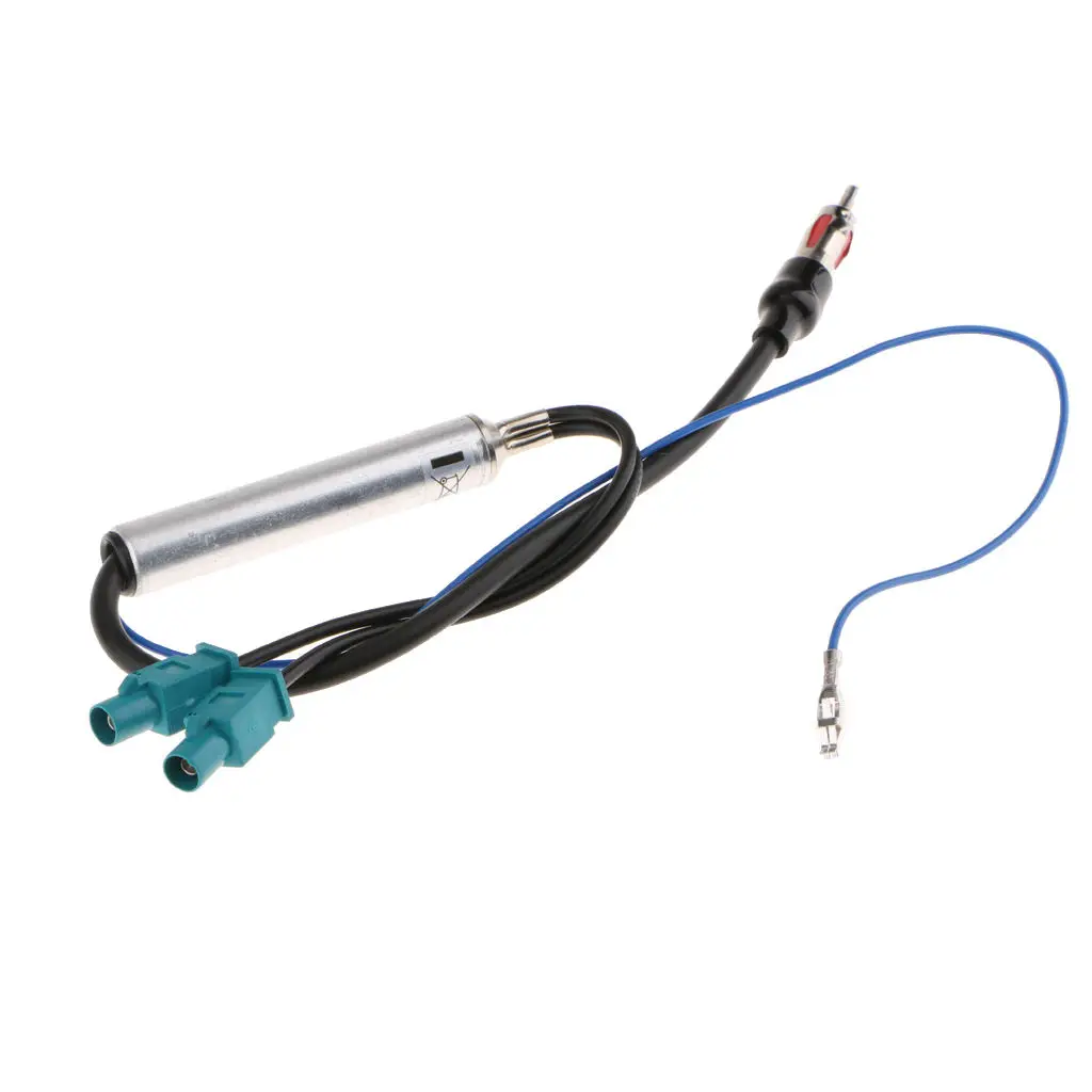 

12 В Встроенная автомобильная антенна радио AM & FM Усилитель сигнала Усилитель провод