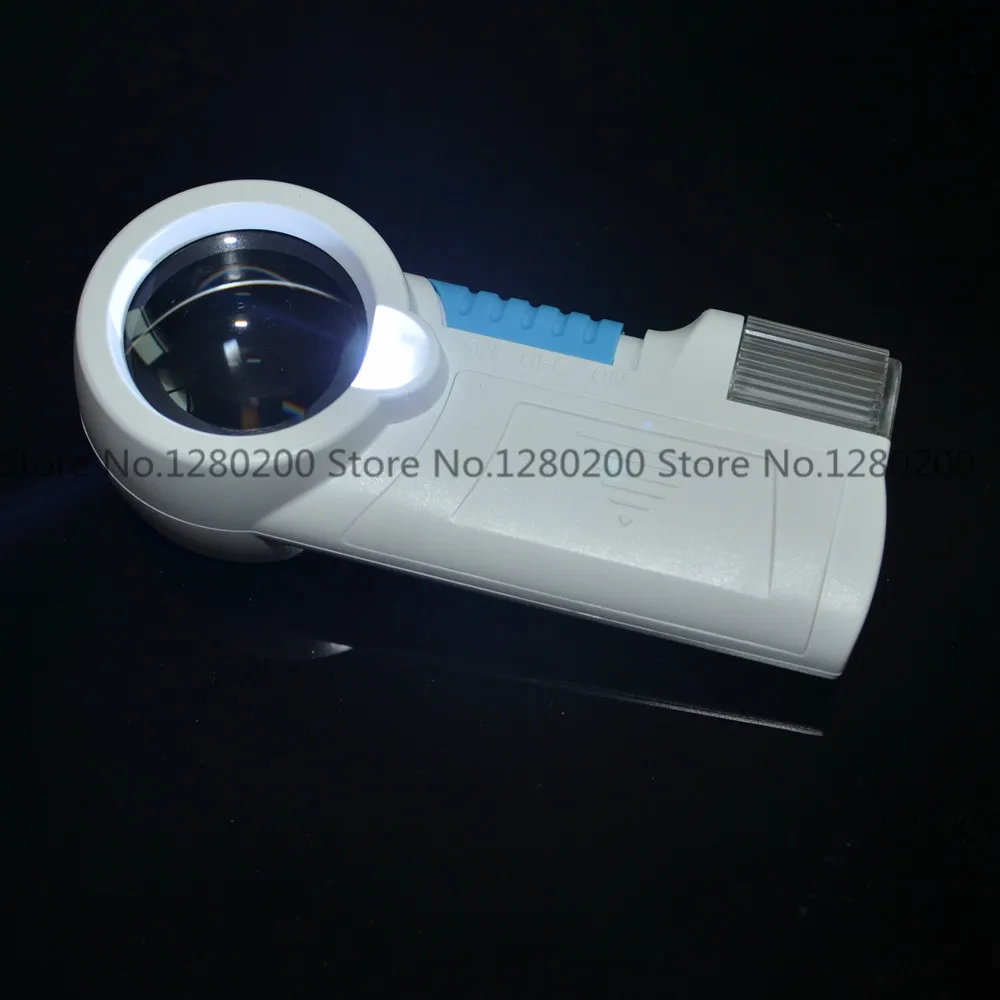 12X Оптическое стекло линзы ручной ювелирные Лупа увеличительное Ручной