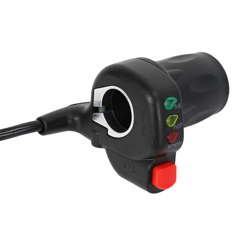 

36V Electric Bike Throttle Turn Modified Speed Control Handle Bar Throttle Self-Locking Parts