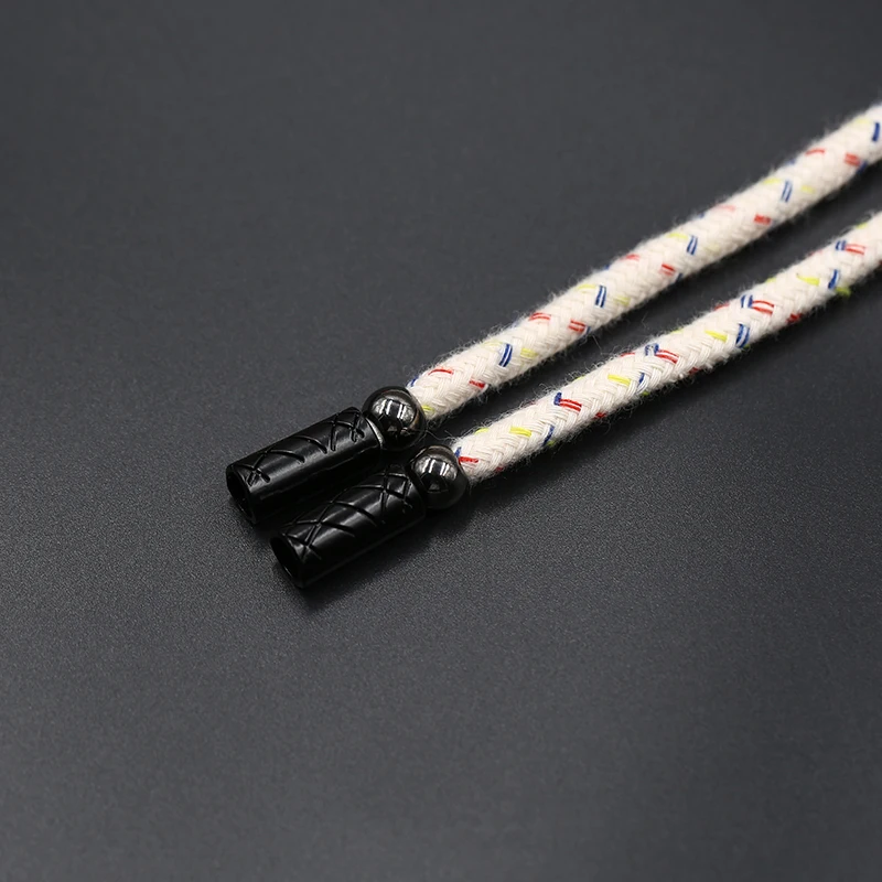 1 шт. 130 140 см полиэстер плоская веревка декоративная витая для повседневной носки