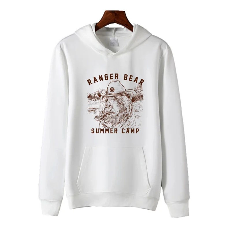 

Весенне-осенняя Спортивная Толстовка Cool Bear с принтом на заказ, женская спортивная одежда, толстовка, Мужская одежда для мальчиков, спортивн...