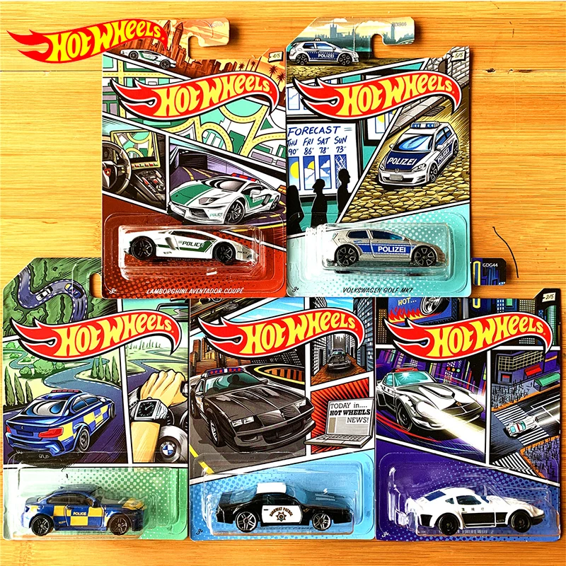 

New Original Hot Wheels 1/64 Metal Kid Toys Car Birthday Gift for Children Diecast Hotwheels Mini Model Race Car Brinquedos