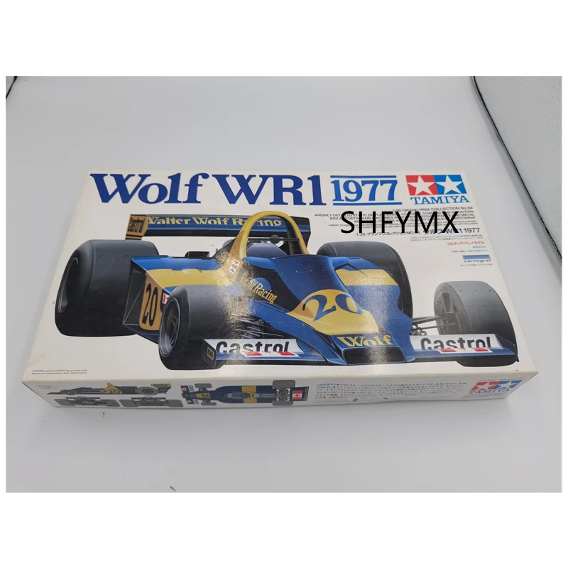 

Tamiya Car Hobby Model 1/20 Wolf WR1 1977 F1 Racing Cars Assembly Kits For Adults Diy Or Children Kids Gift