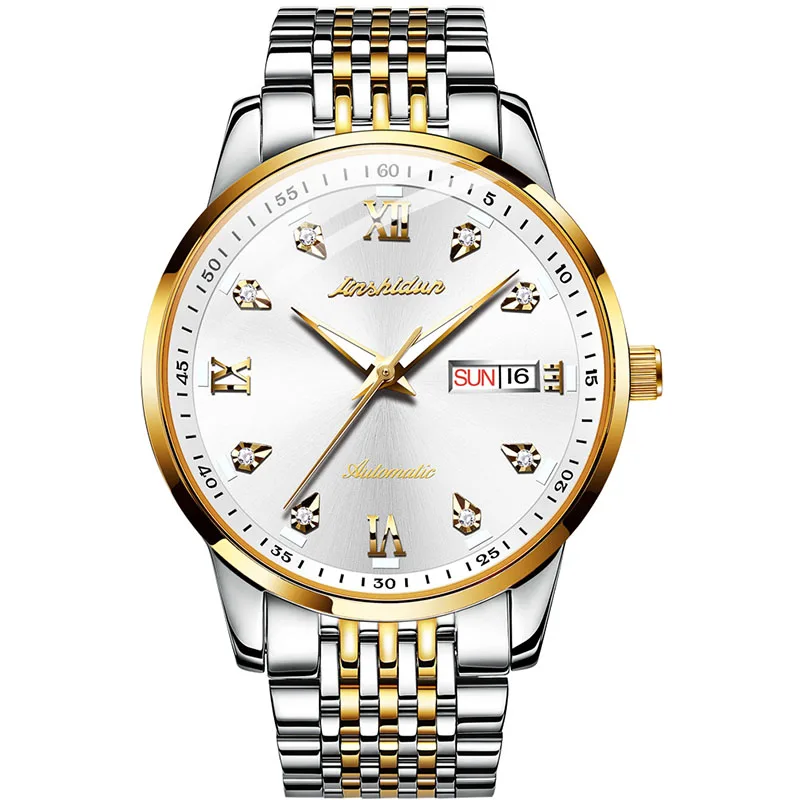 

Men Mechanical Wristwatches Pagani Design Steeldive Relogio Masculino Luxury Luminous Montre Automatique Homme Waterproof Watch