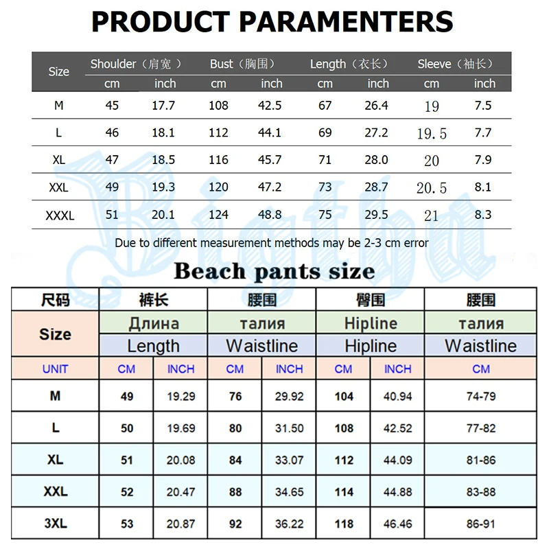 

Summer New Men's Clothing Short-sleeved Printed Shirts Shorts 2 Piece Fashion Male Casual Beach Wear Clothes