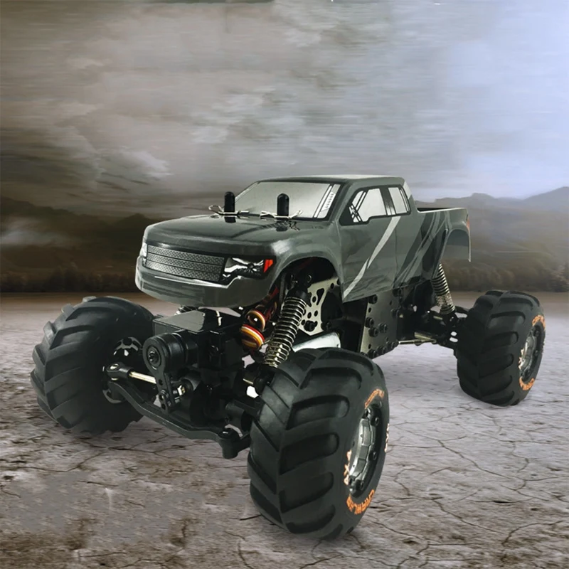 RCtown HBX 2098B 1/24 4WD Мини RC автомобиль гусеничный металлический шасси для детей