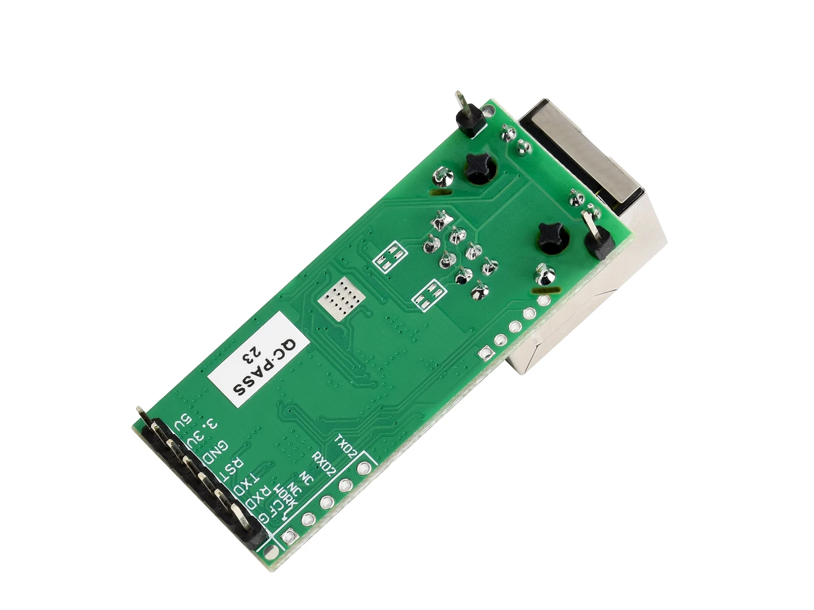 Комплект модулей UART-ETH преобразователь UART TTL в Ethernet 10/100 м автоматический