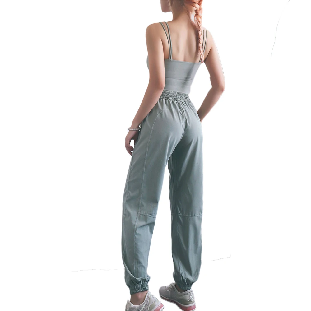 Женские шаровары с высокой талией спортивные колготки для тренажерного зала