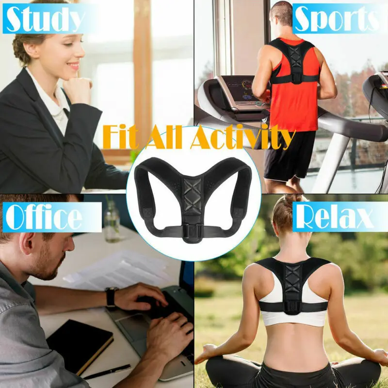 Корректирующее белье Корректор осанки тела плечо верхняя часть спины