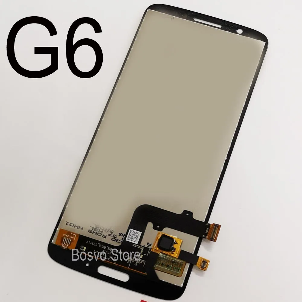 

for Moto G6 LCD Screen Display with Touch Digitizer Assembly XT1925