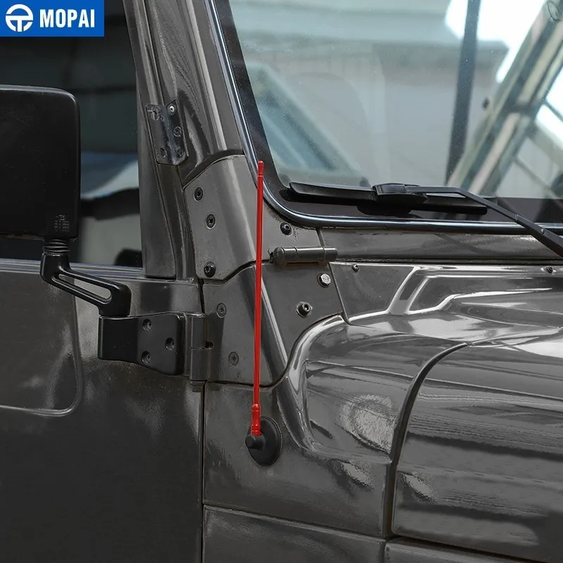 MOPAI антенны для Jeep Wrangler 1997 2006 Автомобильная FM антенна AM радио Усилитель сигнала TJ